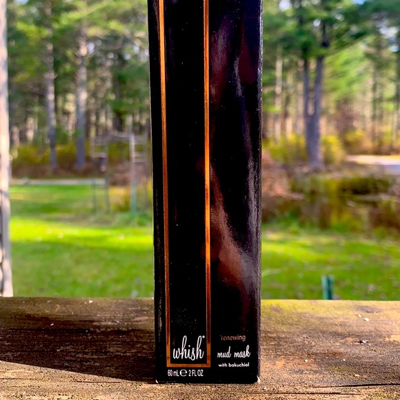 Whish Renewing Mud Mask with Bakuchiol Skincare Peel Purifying - Picture 2 of 9